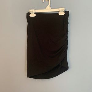 Small Black Pencil Skirt